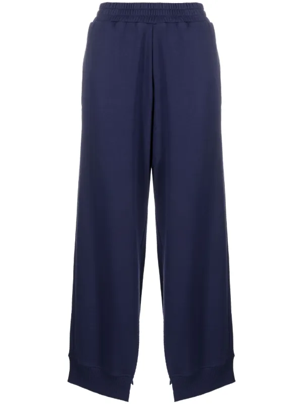 MM6 Maison Margiela スリットヘム トラックパンツ - Farfetch
