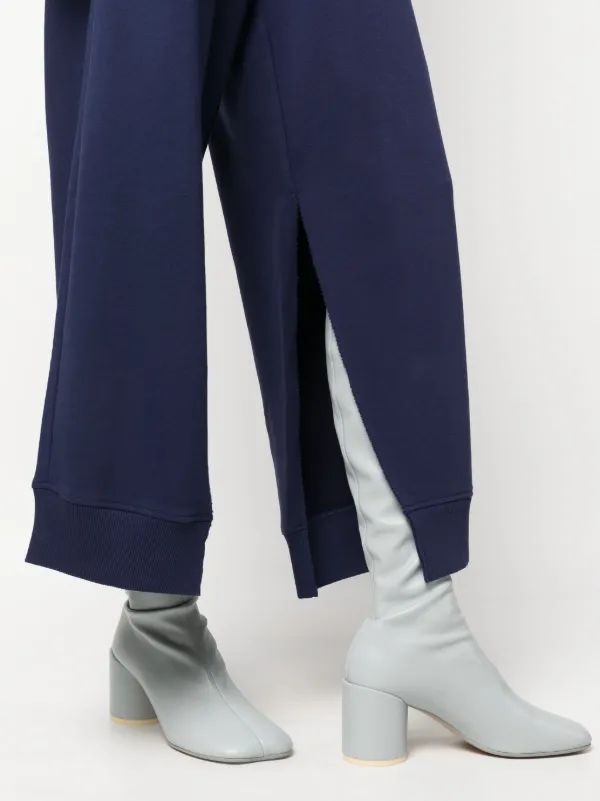 MM6 Maison Margiela スリットヘム トラックパンツ - Farfetch