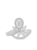 HYT Jewelry platinum and diamond ring - Silver