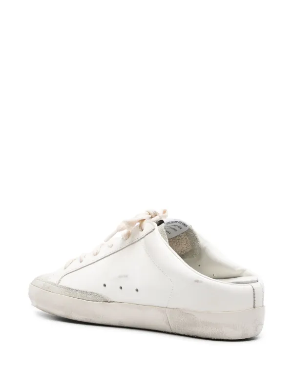 Golden Goose Super-Star Sabot Sneakers | White | FARFETCH