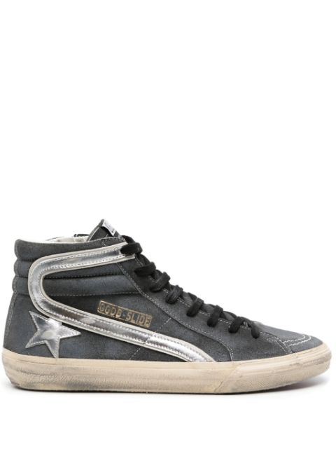 Golden Goose Slide high-top sneakers