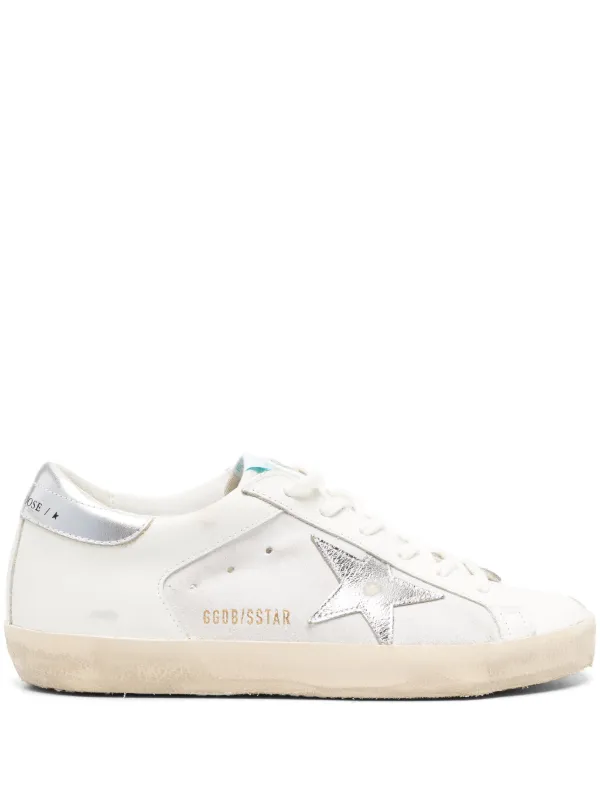 Golden goose pink glitter star sales