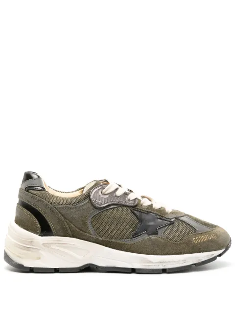 Golden Goose baskets Dad-Star à effet usé