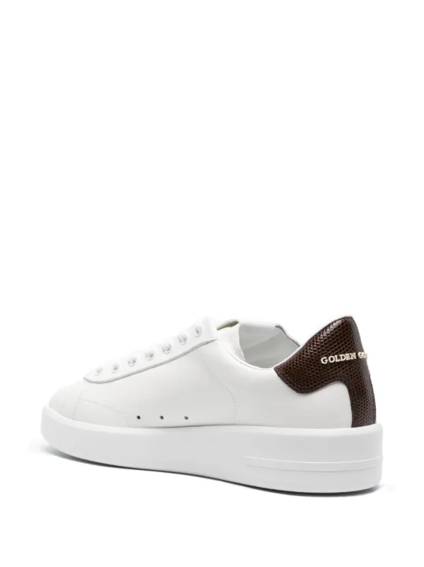 ゴールデングース レザー\"Purestar\"スニーカー ホワイト Golden Goose Purestar レザースニーカー | ホワイト | FARFETCH JP