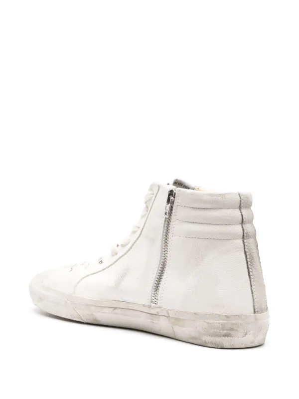 ゴールデングース レザーレースアップスニーカー ホワイト Golden Goose レースアップ スニーカー | ホワイト | FARFETCH JP