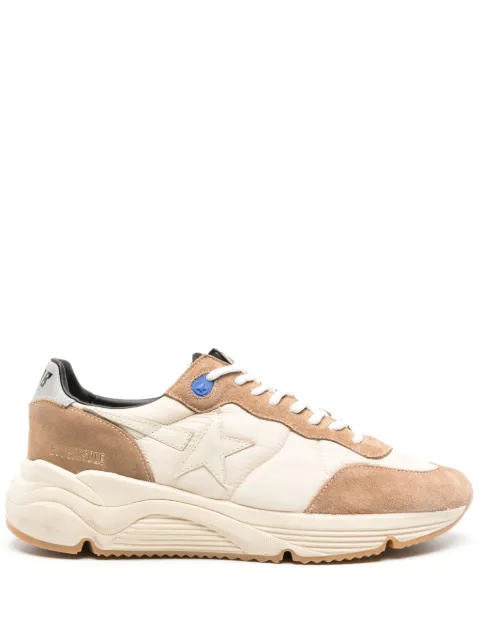 Golden Goose tenis running con parche de estrella