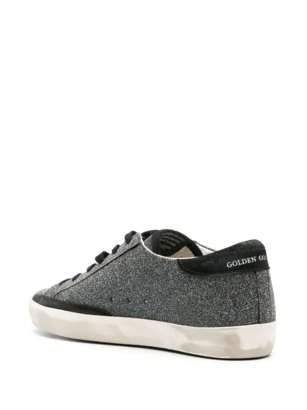 Golden goose best sale embellished sneakers