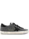 Golden Goose Super-Star embellished sneakers - Black
