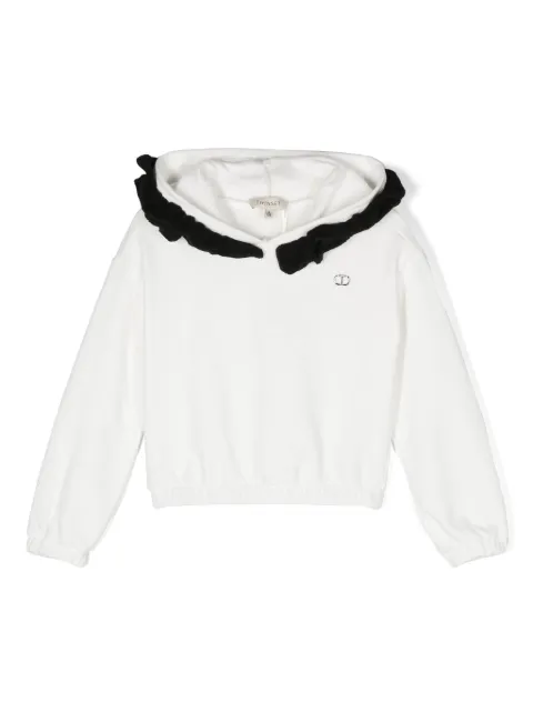 TWINSET Kids Felpa con ruches