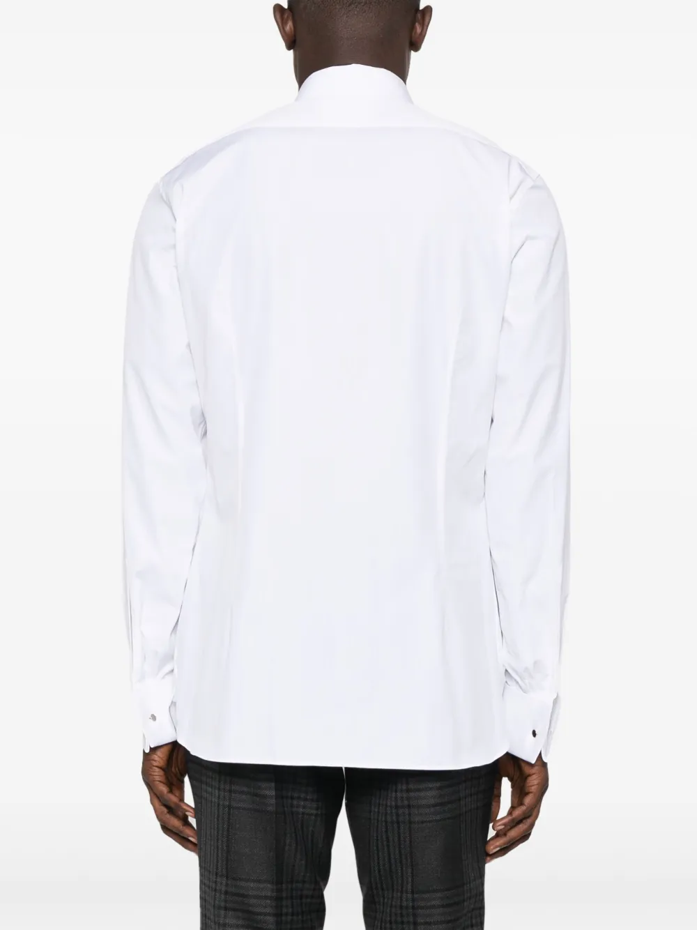 Affordable TOM FORD spread-collar cotton shirt Men