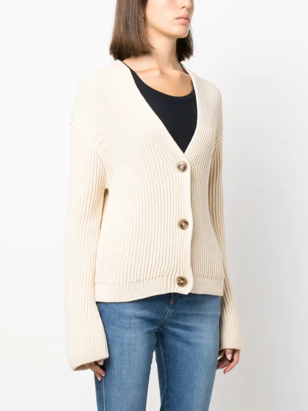 Organic 2025 cotton cardigan