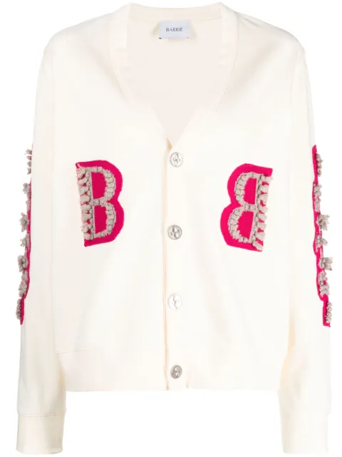 Barrie B-logo cardigan