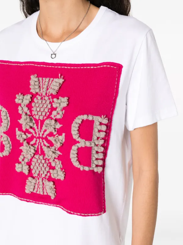 BARRIE Bロゴ Tシャツ Barrie Bロゴ Tシャツ | ホワイト | FARFETCH JP