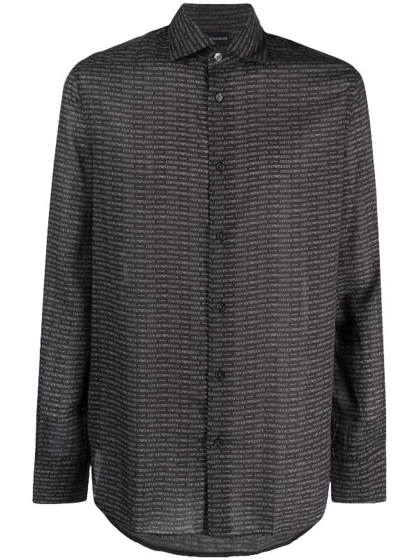 Giorgio armani long hot sale sleeve shirt