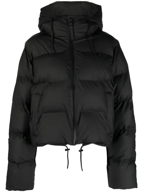 Rains W Alta hooded puffer jacket