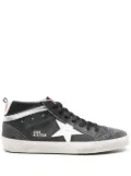 Golden Goose Mid Star suede sneakers - Black