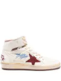 Golden Goose Sky Star high-top sneakers - Neutrals