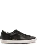 Golden Goose Super-Star leather sneakers - Black