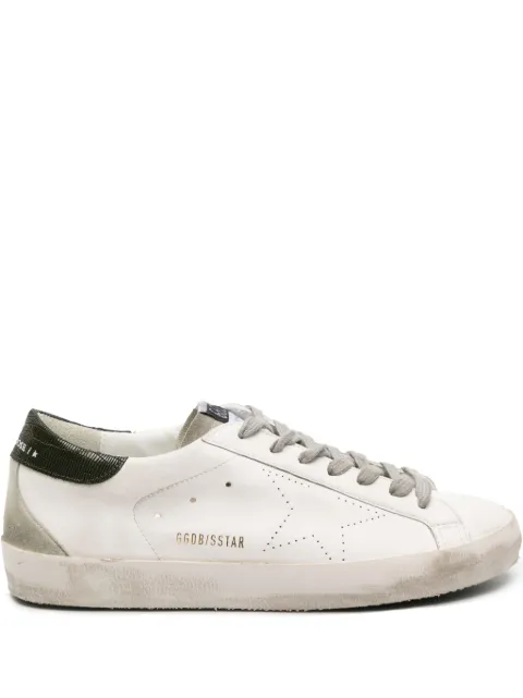 Golden Goose baskets Super-star en cuir