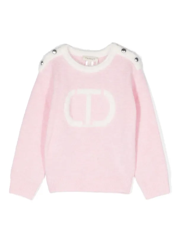 Kids shop pink jumper