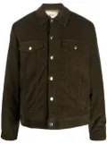 Zadig&Voltaire logo-patch denim jacket - Green