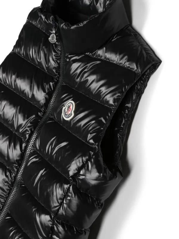 Moncler vest clearance farfetch