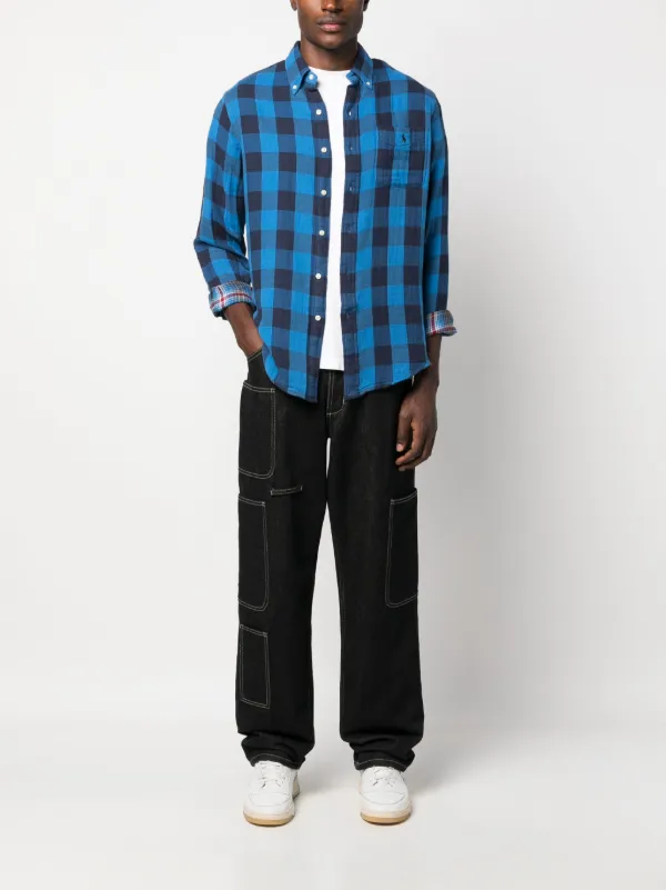 Polo Ralph Lauren Polo Pony plaid-check Shirt - Farfetch