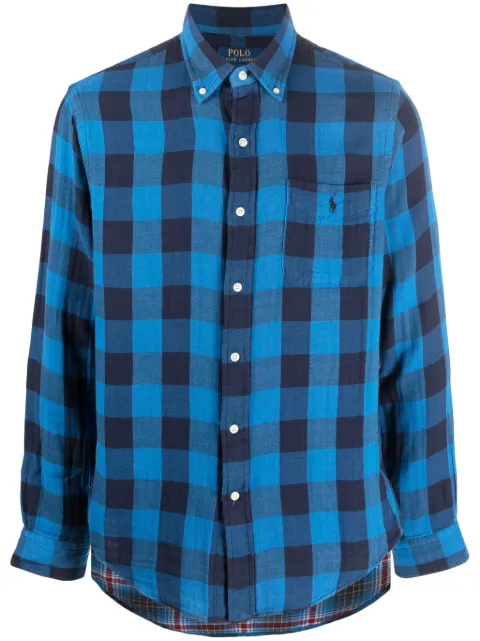 Polo Ralph Lauren Polo Pony plaid-check shirt