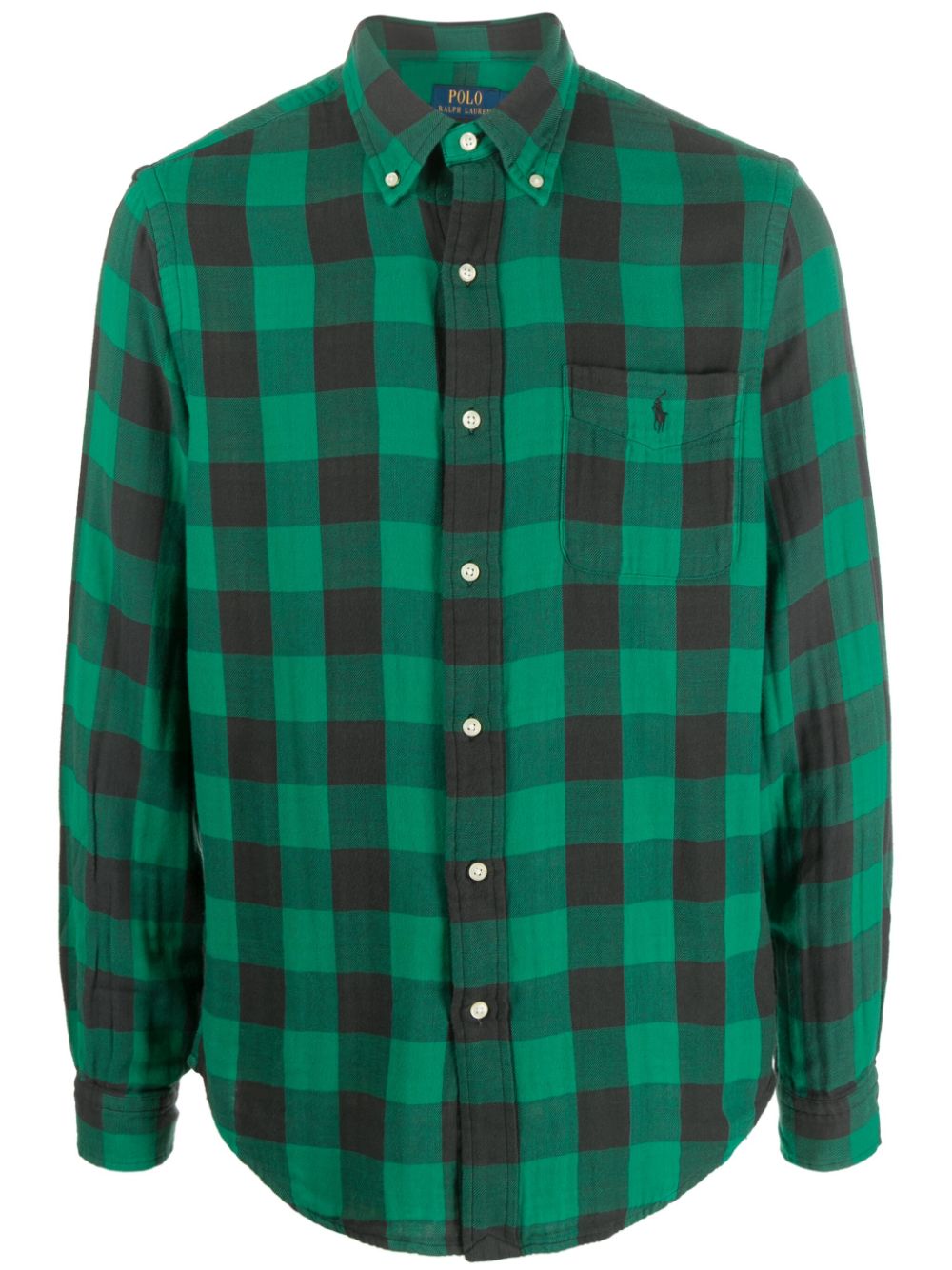 Polo Ralph Lauren CHECK SHIRT - Verde