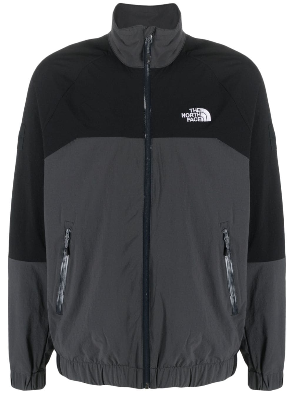 Shop The North Face Shell Suit Logo-print Jacket In Schwarz