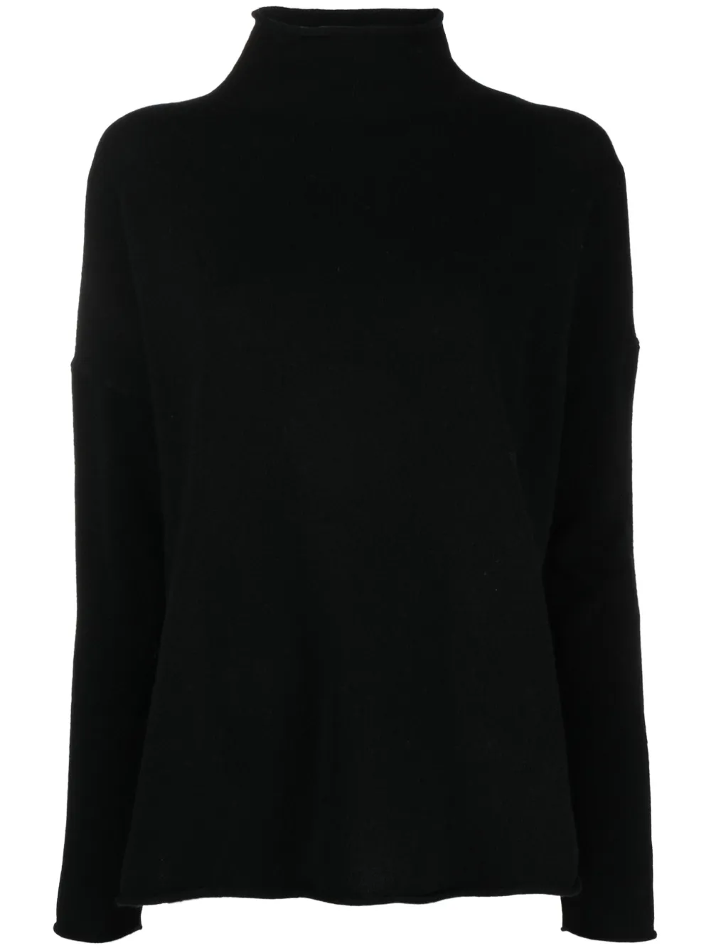 Allude Kasjmier trui Zwart