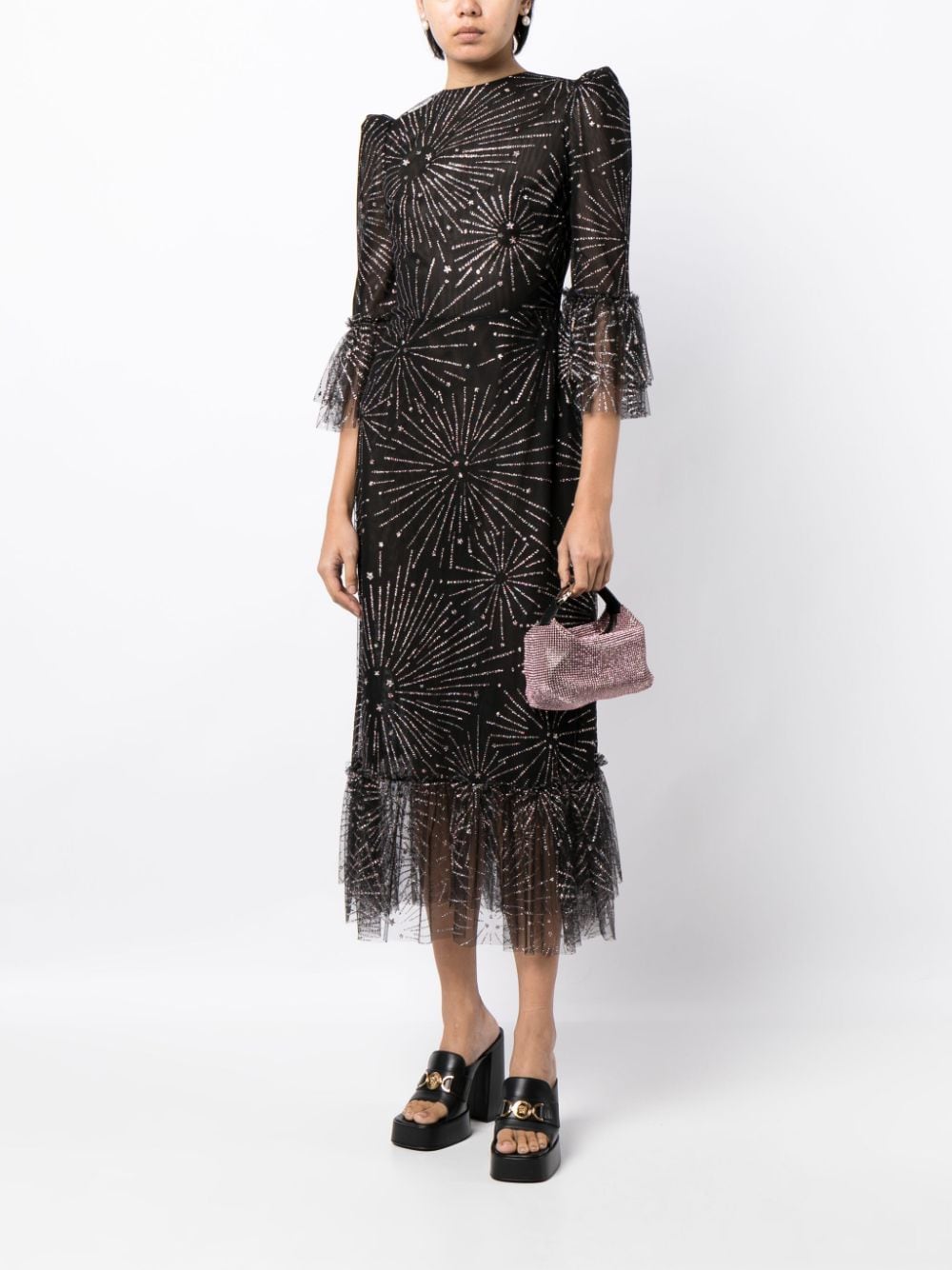 The Vampire's Wife crystal-embellished Silk Dress - Farfetch