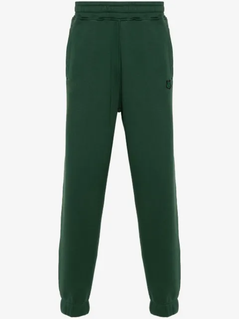 Maison Kitsuné Calça de moletom com aplicação de raposa