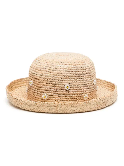 Lack Of Color sombrero de paja Daisy