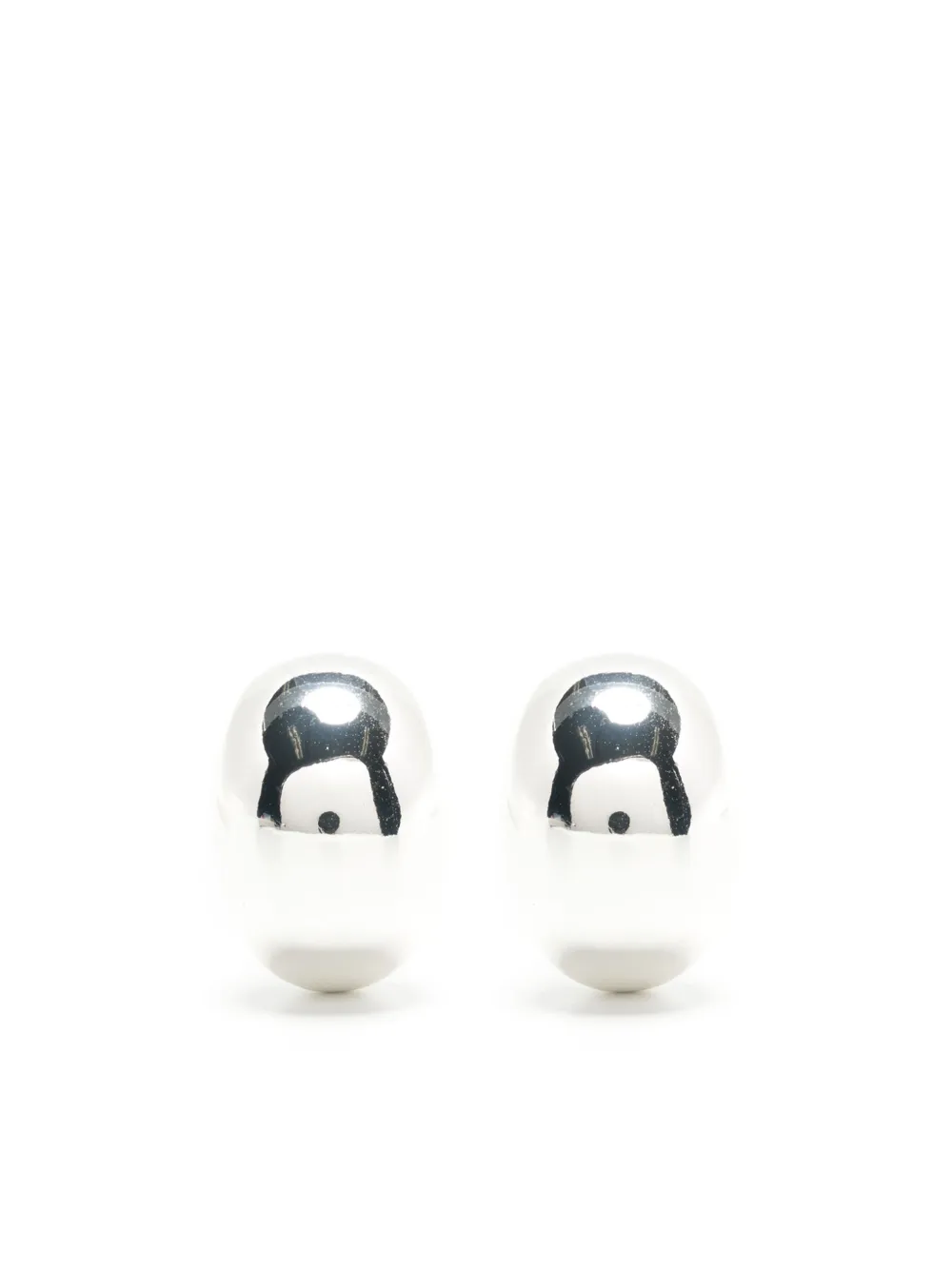 Eliou Benjie Post-back Earrings In Silver