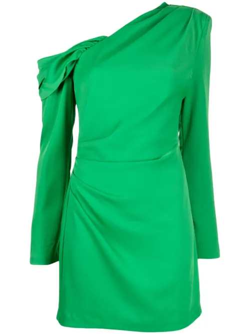 Robe courte Cormac à une épaule - MISHA - Modalova