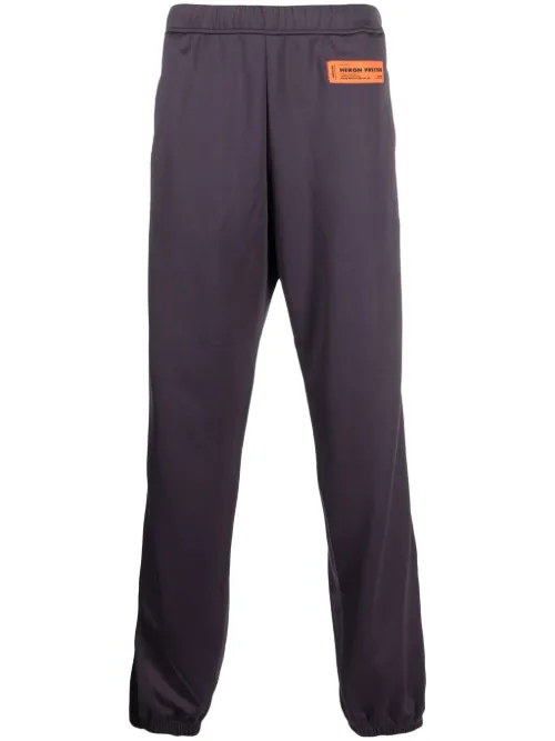 Pantalon de jogging à patch logo - Heron Preston - Modalova