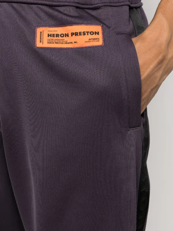 Heron Preston トラックパンツ | パープル | FARFETCH JP