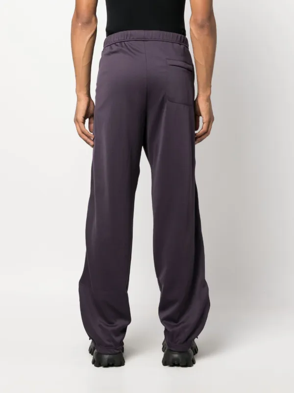 HERON PRESTON Logoトラックパンツ Heron Preston logo-print Organic Cotton Track Pants | Black