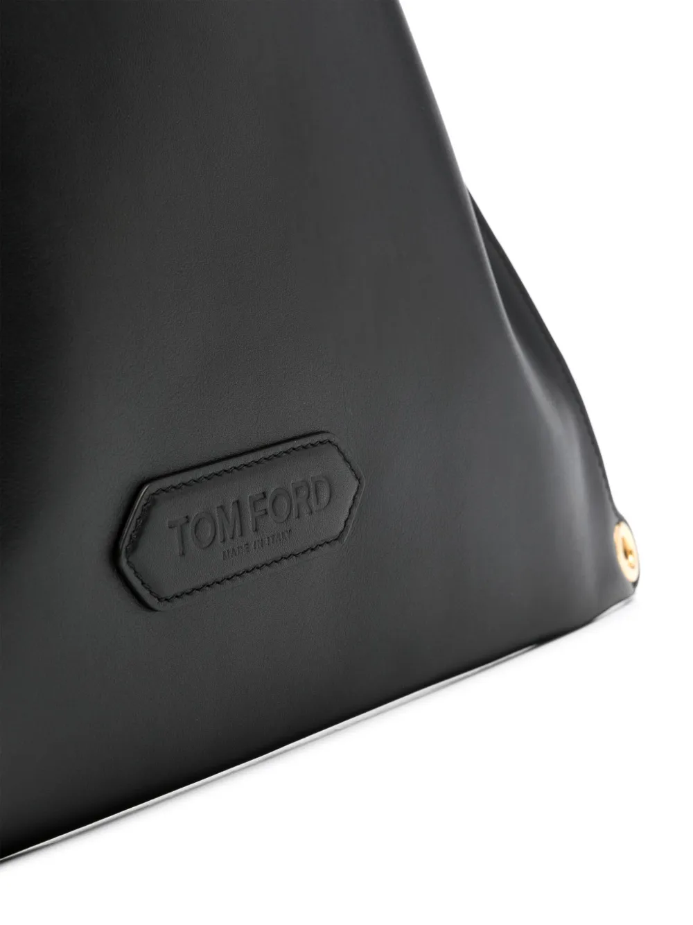 TOM FORD Schoudertas met trekkoord Zwart