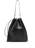 TOM FORD drawstring leather shoulder bag - Black