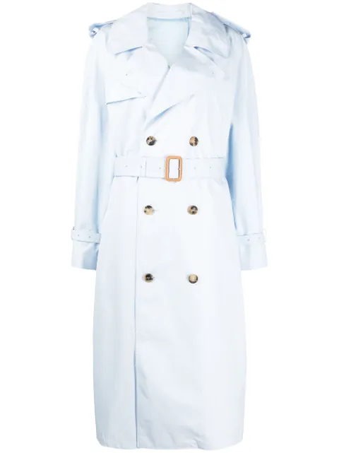 WARDROBE.NYC double-breasted cotton trench coat