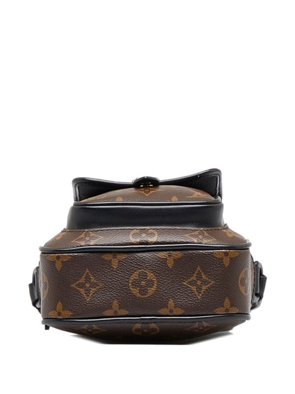 Louis Vuitton 2021 pre-owned Macassar Christopher crossbody bag