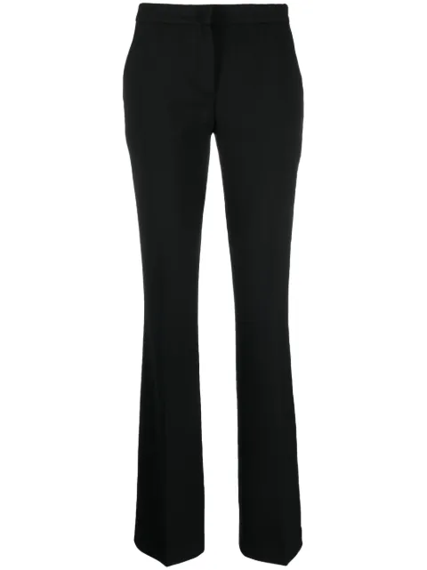 TWINSET pantalones de vestir con tiro alto