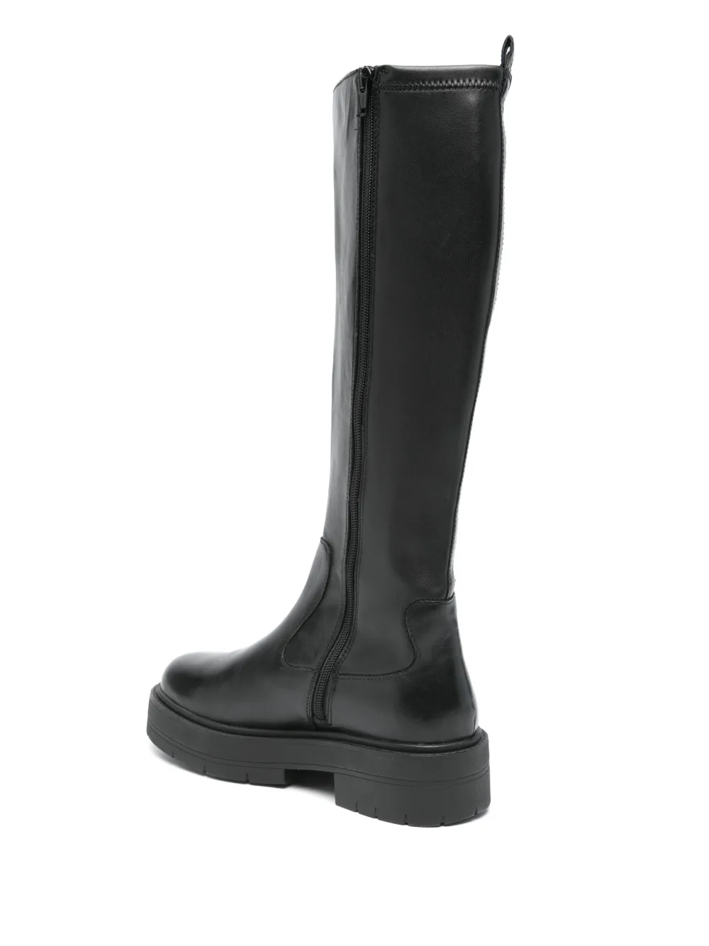 Geox Spherica knee-high boots Black