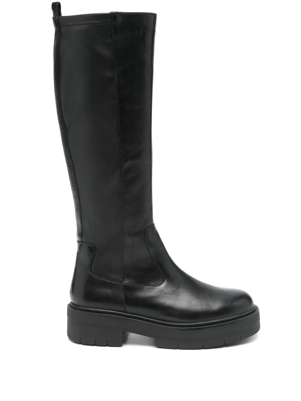 Geox Spherica knee-high boots Black