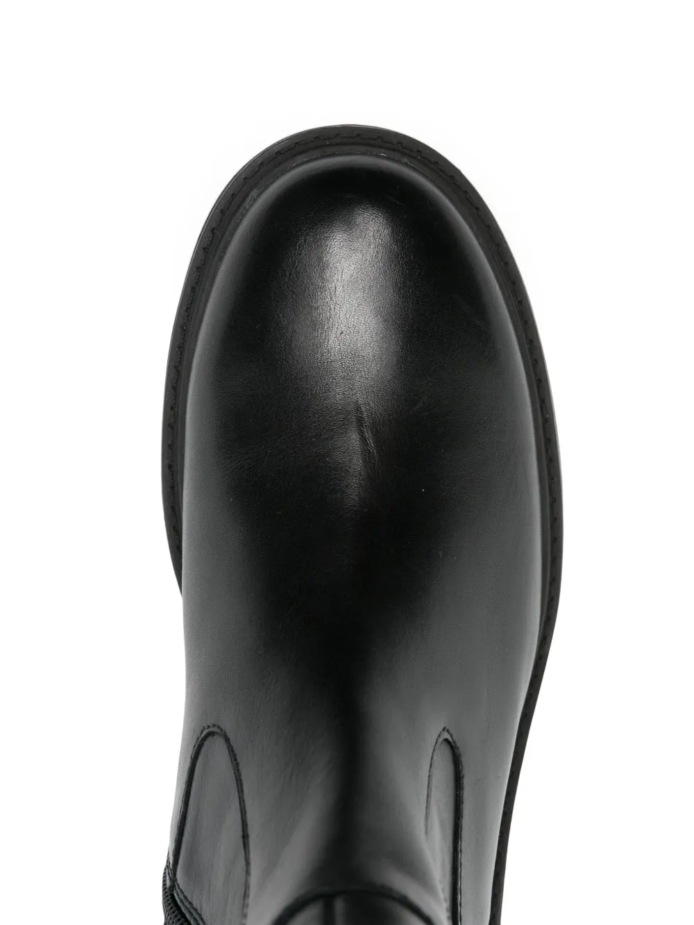 Geox Spherica knee-high boots Black