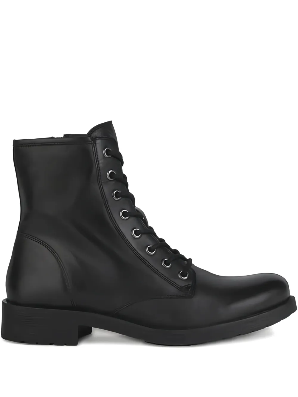 Geox Rawelle combat boots Black