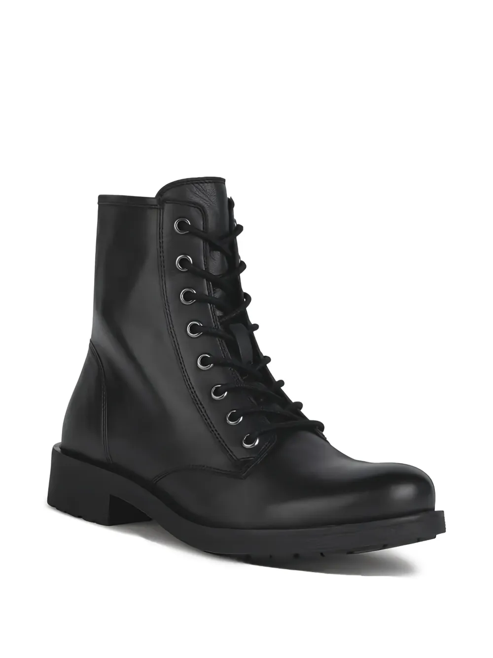 Geox Rawelle combat boots | Biker Boots | Image 2