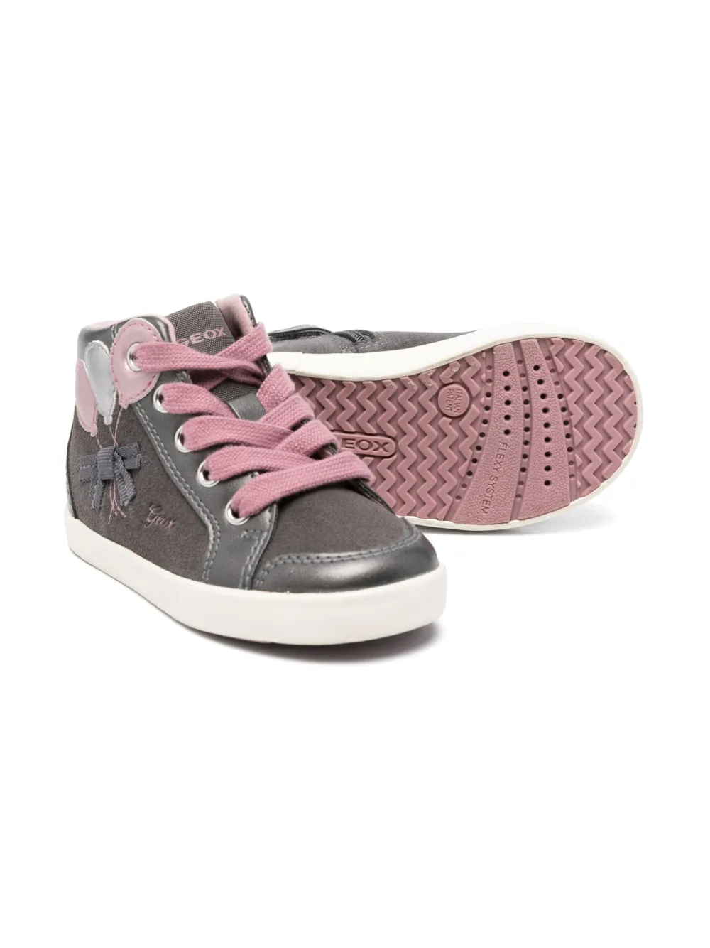 Geox Kids Kilwi sneakers Grey